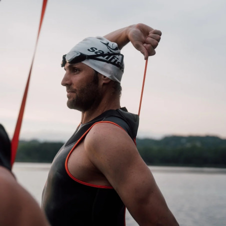 Sailfish Men's Pacific 3 - Combinaison Homme Triathlon Néoprène | Les4Nages