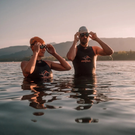 Sailfish Men's Pacific 3 - Combinaison Homme Triathlon Néoprène | Les4Nages