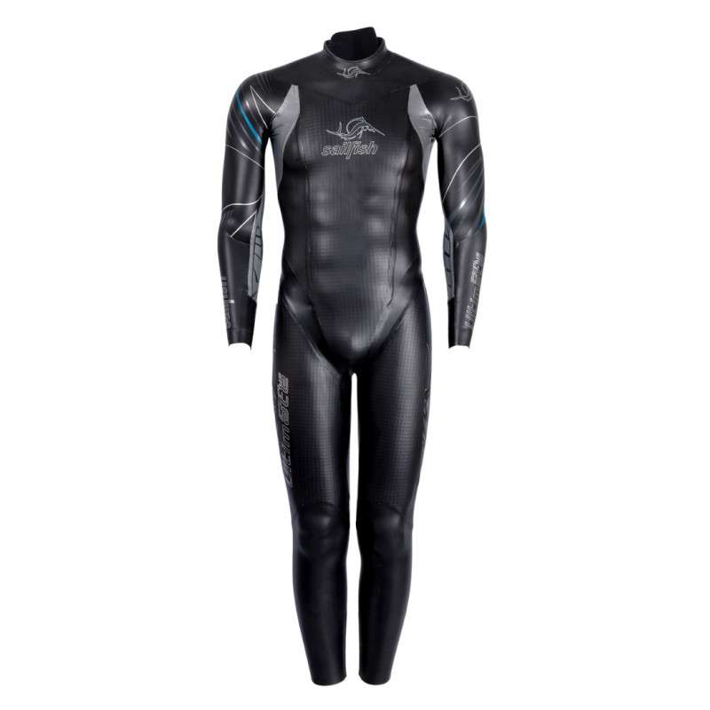 Sailfish Men's Ultimate IPS Plus 4 - Combinaison Homme Triathlon Néoprène | Les4Nages