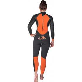 Sailfish Women's Atlantic 2 - Combinaison Femme Triathlon Néoprène