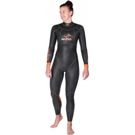 Sailfish Women's Atlantic 2 - Combinaison Femme Triathlon Néoprène