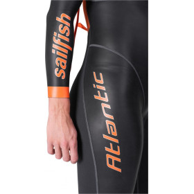 Sailfish Women's Atlantic 2 - Combinaison Femme Triathlon Néoprène