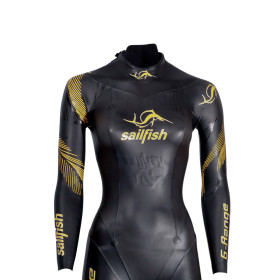 Sailfish Women's G-Range 9 - Combinaison Femme Triathlon Néoprène