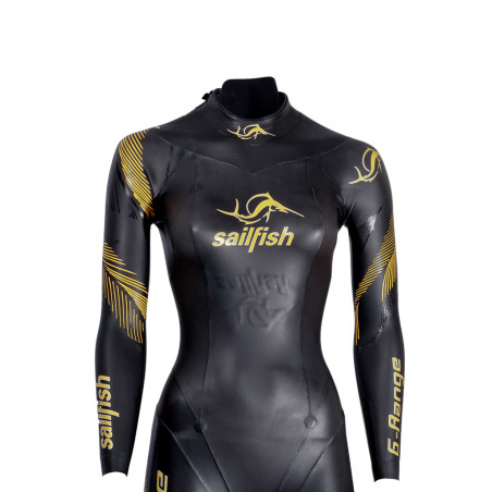 Sailfish Women's G-Range 9 - Combinaison Femme Triathlon Néoprène | Les4Nages Sailfish Women's G-Range 9 - Combinaison Femme Triathlon Néoprène | Les4Nages