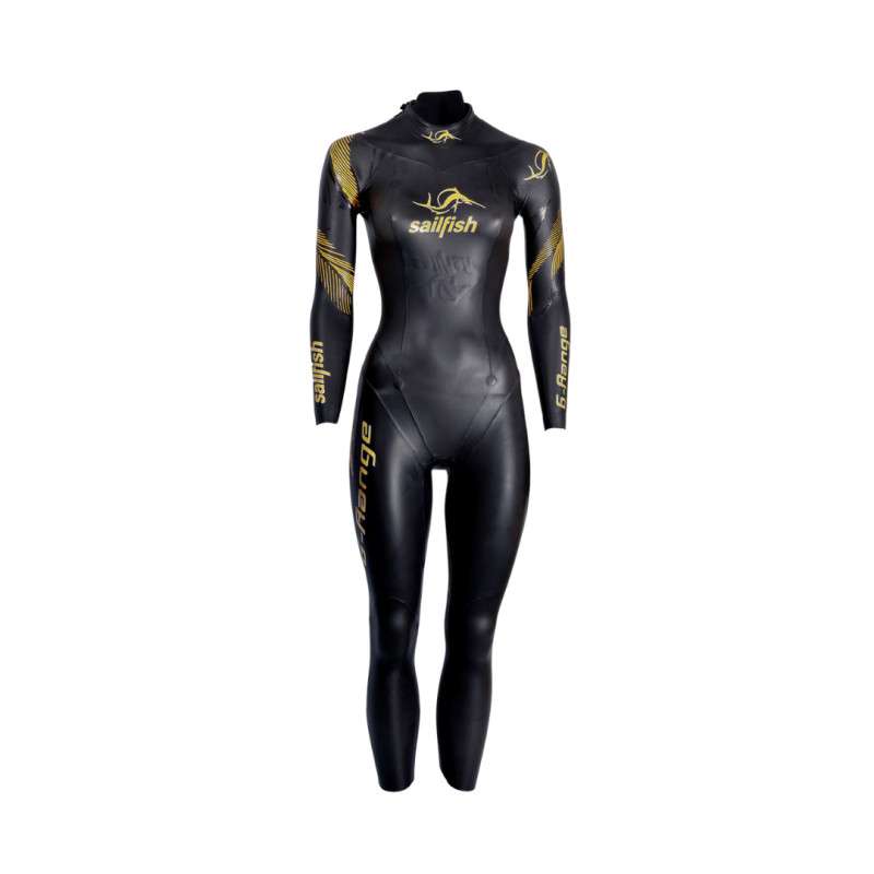 Sailfish Women's G-Range 9 - Combinaison Femme Triathlon Néoprène | Les4Nages