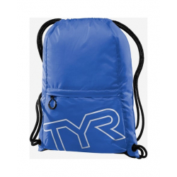 Mesh Bag TYR Alliance Waterproof Sack Pack 13 litres - Royal - Sac étanche piscine