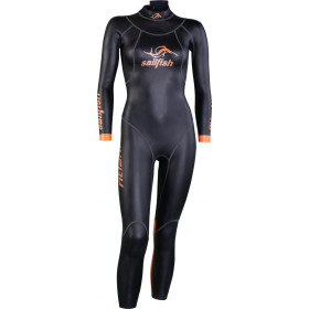 Sailfish Women's G-Range 9 - Combinaison Femme Triathlon Néoprène