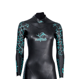 Sailfish Women's One 8 - Combinaison Femme Triathlon Néoprène