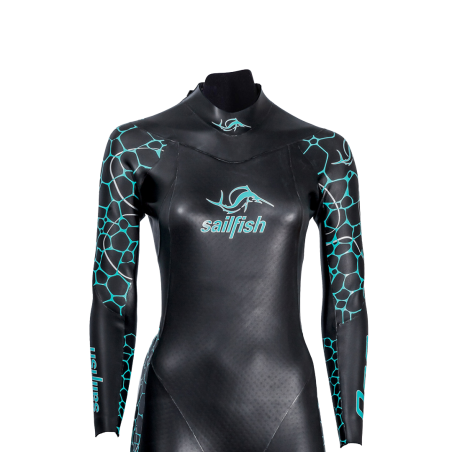 Sailfish Women's One 8 - Combinaison Femme Triathlon Néoprène | Les4Nages Sailfish Women's One 8 - Combinaison Femme Triathlon Néoprène | Les4Nages