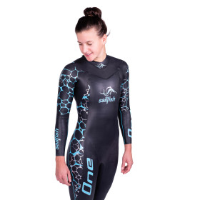Sailfish Women's One 8 - Combinaison Femme Triathlon Néoprène