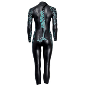 Sailfish Women's One 8 - Combinaison Femme Triathlon Néoprène