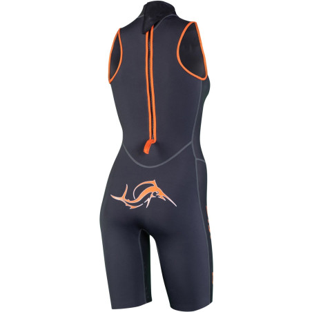 Sailfish Women's Pacific 3- Combinaison Femme Triathlon Néoprène | Les4Nages