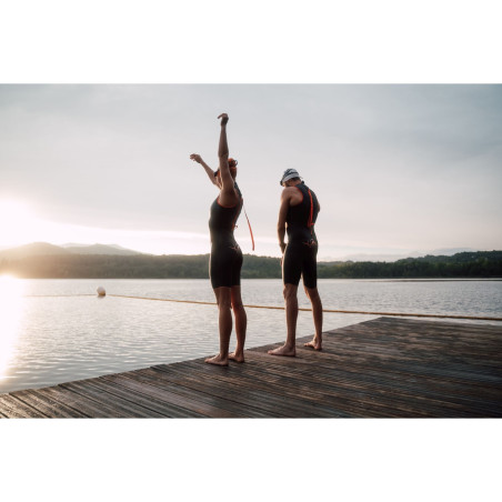 Sailfish Women's Pacific 3- Combinaison Femme Triathlon Néoprène | Les4Nages