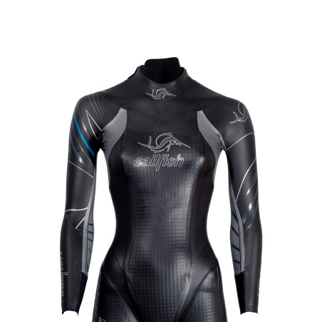 Sailfish Women's Ultimate IPS Plus 4 - Combinaison Femme Triathlon Néoprène | Les4Nages