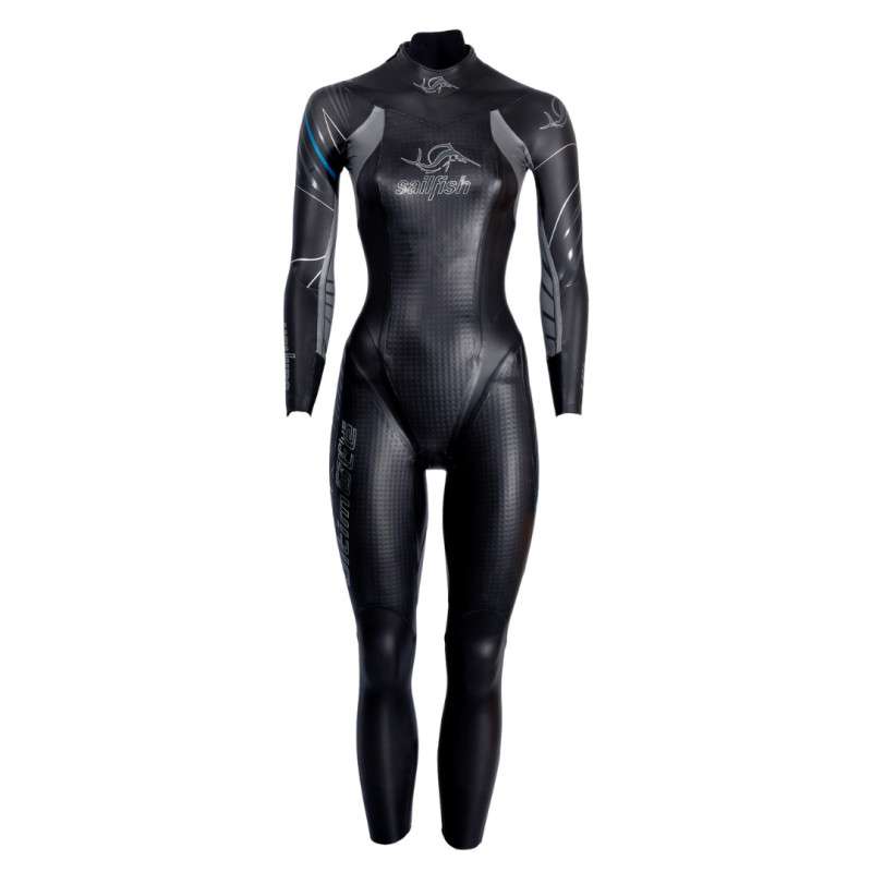 Sailfish Women's Ultimate IPS Plus 4 - Combinaison Femme Triathlon Néoprène | Les4Nages