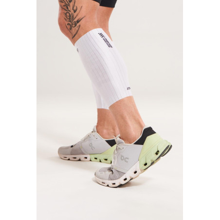 Manchons ZEROD AERO RACER SIGNATURE White | Les4Nages Manchons ZEROD AERO RACER SIGNATURE White | Les4Nages