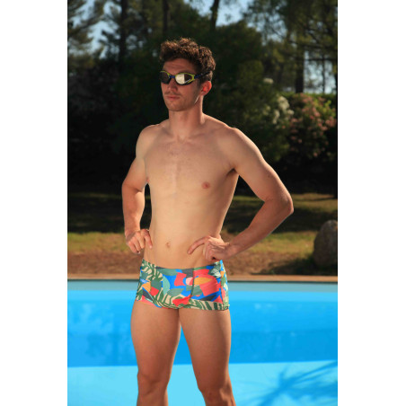 Mako Collage - Boxer Natation Homme | Les4Nages Mako Collage - Boxer Natation Homme | Les4Nages