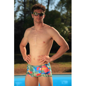 Mako Collage - Boxer Natation Homme