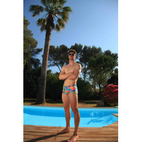 Mako Collage - Boxer Natation Homme