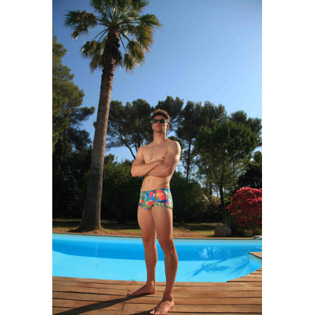 Mako Collage - Boxer Natation Homme | Les4Nages Mako Collage - Boxer Natation Homme | Les4Nages