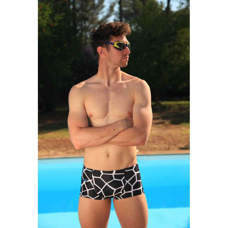 Mako Girafe - Boxer Natation Homme | Les4Nages