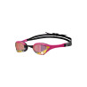 ARENA Cobra Ultra Swipe Mirror - Violet Pink - Lunettes Natation
