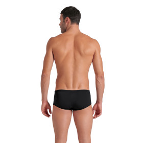 Arena Men's Team SOLID Low Waist Short Black White - Boxer Natation Homme