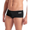 Arena Men's Team SOLID Low Waist Short Black White - Boxer Natation Homme