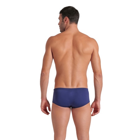 Arena Men's Team SOLID Low Waist Short Navy White - Boxer Natation Homme | Les4Nages