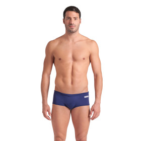 Arena Men's Team SOLID Low Waist Short Navy White - Boxer Natation Homme 
