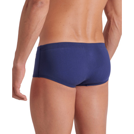 Arena Men's Team SOLID Low Waist Short Navy White - Boxer Natation Homme | Les4Nages