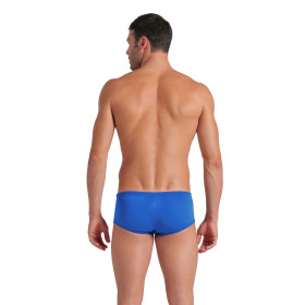 Arena Men's Team SOLID Low Waist Short Royal White - Boxer Natation Homme