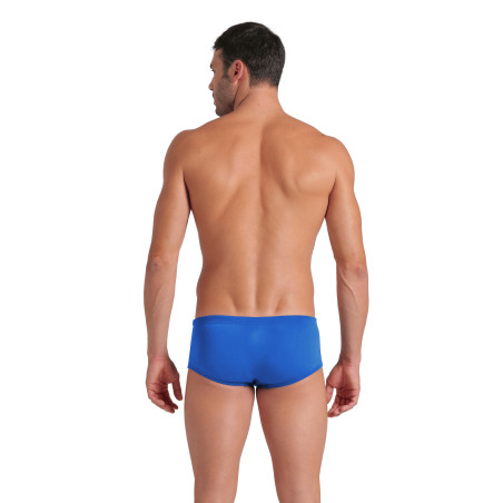 Arena Men's Team SOLID Low Waist Short Royal White - Boxer Natation Homme | Les4Nages