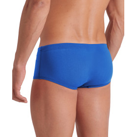 Arena Men's Team SOLID Low Waist Short Royal White - Boxer Natation Homme