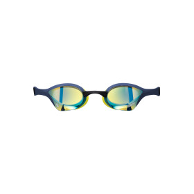 ARENA Cobra Ultra Swipe Mirror - Aqua Shark - Lunettes Natation Bleu Verres Argent