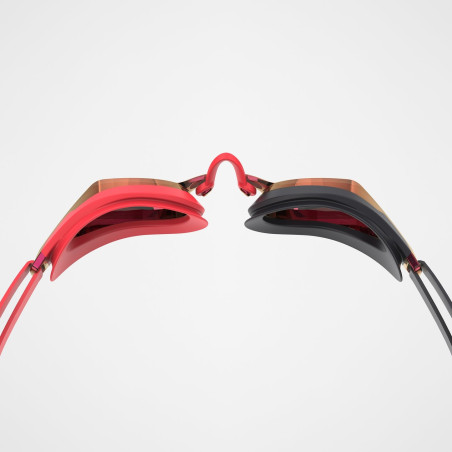 Speedo Fastskin Speedsocket 2 Mirror Red Smoke - Lunettes Natation | Les4Nages Speedo Fastskin Speedsocket 2 Mirror Red Smoke - Lunettes Natation | Les4Nages