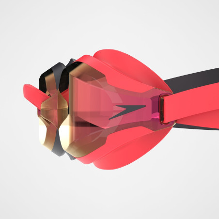 Speedo Fastskin Speedsocket 2 Mirror Red Smoke - Lunettes Natation | Les4Nages Speedo Fastskin Speedsocket 2 Mirror Red Smoke - Lunettes Natation | Les4Nages