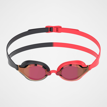Speedo Fastskin Speedsocket 2 Mirror Red Smoke - Lunettes Natation | Les4Nages Speedo Fastskin Speedsocket 2 Mirror Red Smoke - Lunettes Natation | Les4Nages