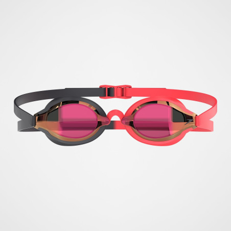 Speedo Fastskin Speedsocket 2 Mirror Red Smoke - Lunettes Natation | Les4Nages Speedo Fastskin Speedsocket 2 Mirror Red Smoke - Lunettes Natation | Les4Nages