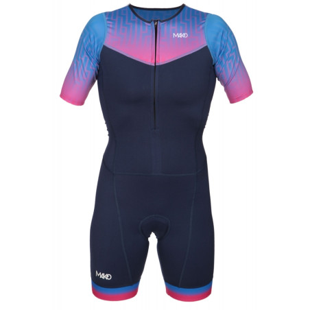 MAKO Team Set-In Labyrinth - Trifonction Femme Triathlon Manches Courtes | Les4Nages MAKO Team Set-In Labyrinth - Trifonction Femme Triathlon Manches Courtes | Les4Nages