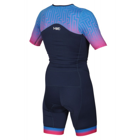 MAKO Team Set-In Labyrinth - Trifonction Femme Triathlon Manches Courtes | Les4Nages MAKO Team Set-In Labyrinth - Trifonction Femme Triathlon Manches Courtes | Les4Nages