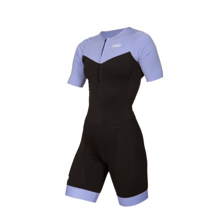 MAKO Team Set-In Lilac/Black - Trifonction Femme Triathlon Manches Courtes | Les4Nages MAKO Team Set-In Lilac/Black - Trifonction Femme Triathlon Manches Courtes | Les4Nages