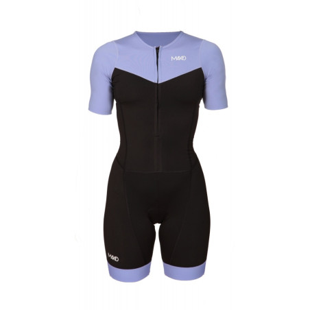 MAKO Team Set-In Lilac/Black - Trifonction Femme Triathlon Manches Courtes | Les4Nages MAKO Team Set-In Lilac/Black - Trifonction Femme Triathlon Manches Courtes | Les4Nages