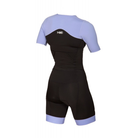 MAKO Team Set-In Lilac/Black - Trifonction Femme Triathlon Manches Courtes | Les4Nages MAKO Team Set-In Lilac/Black - Trifonction Femme Triathlon Manches Courtes | Les4Nages