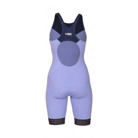 MAKO Team Navy Lilac - Trifonction Femme Triathlon Sans Manche | Les4Nages MAKO Team Navy Lilac - Trifonction Femme Triathlon Sans Manche | Les4Nages