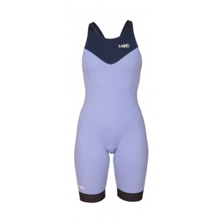 MAKO Team Navy Lilac - Trifonction Femme Triathlon Sans Manche | Les4Nages MAKO Team Navy Lilac - Trifonction Femme Triathlon Sans Manche | Les4Nages
