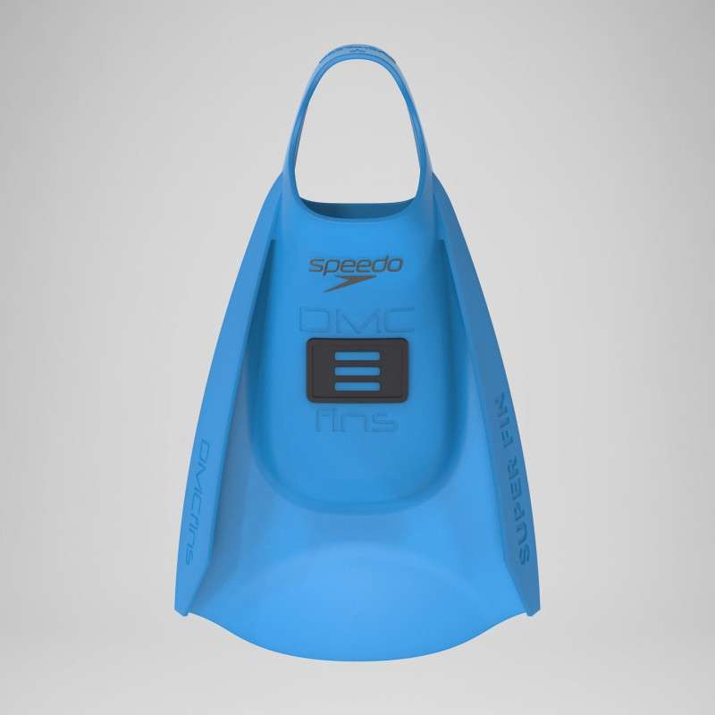 SPEEDO DMC Super Fin Blue - Mini Palmes Natation & Piscine | Les4Nages