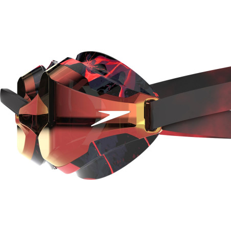 Speedo Fastskin Speedsocket 2.0 Mirror Black Red - Limited Edition | Les4Nages Speedo Fastskin Speedsocket 2.0 Mirror Black Red - Limited Edition | Les4Nages