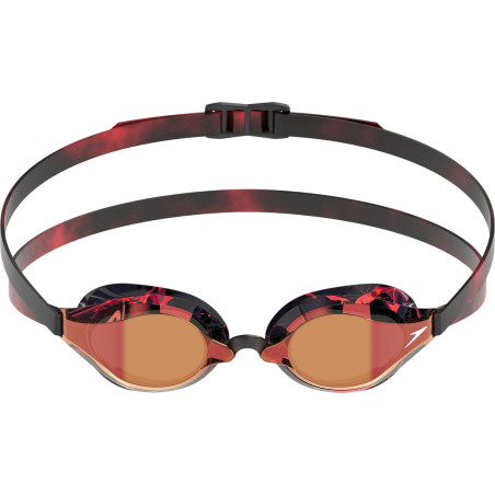 Speedo Fastskin Speedsocket 2.0 Mirror Black Red - Limited Edition | Les4Nages Speedo Fastskin Speedsocket 2.0 Mirror Black Red - Limited Edition | Les4Nages