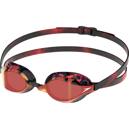Speedo Fastskin Speedsocket 2.0 Mirror Black Red - Limited Edition | Les4Nages Speedo Fastskin Speedsocket 2.0 Mirror Black Red - Limited Edition | Les4Nages